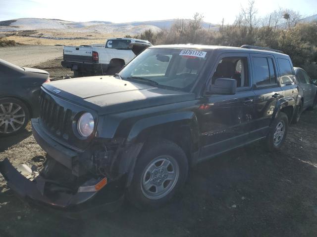 JEEP PATRIOT SP 2012 with VIN 1C4NJRBB9CD613477 - Photo from auction
