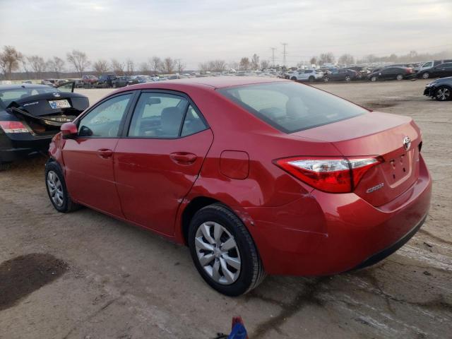 Photo 2 from auction – 2014 TOYOTA COROLLA L with VIN 2T1BURHE6EC143663