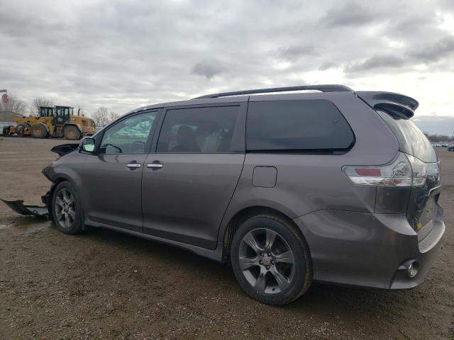 Photo 2 from auction – 2016 TOYOTA SIENNA SE with VIN 5TDXK3DC9GS694757