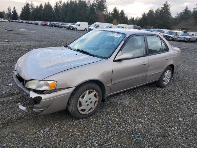 Photo 1 from auction – 2000 TOYOTA COROLLA VE with VIN 2T1BR18E0YC326578