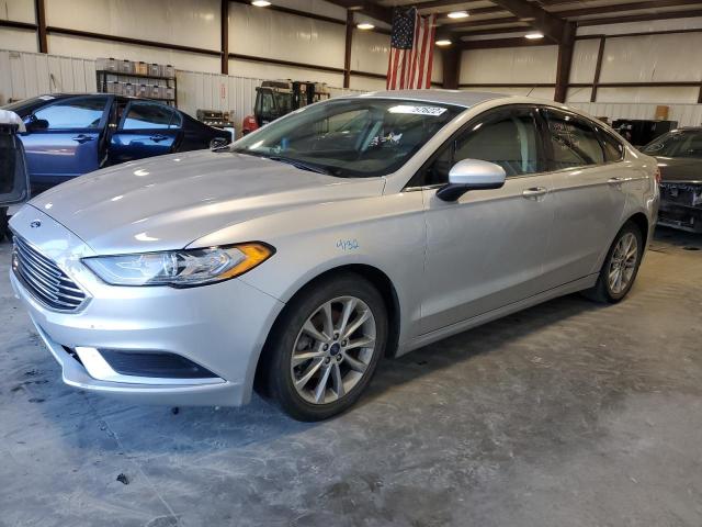 FORD FUSION SE 2017 with VIN 3FA6P0H75HR184439 - Photo from auction