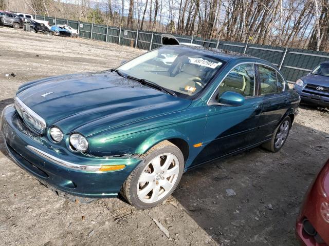 JAGUAR X-TYPE 2005 with VIN SAJWA51C85WE24015 - Photo from auction
