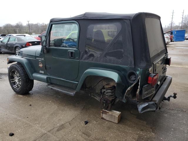 Photo 2 from auction – 2000 JEEP WRANGLER with VIN 1J4FA59SXYP709668
