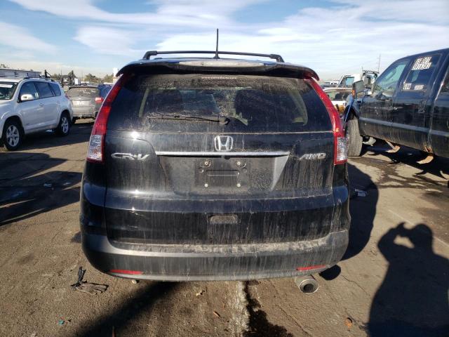 Photo 6 from auction – 2012 HONDA CR-V EXL with VIN 5J6RM4H76CL053660