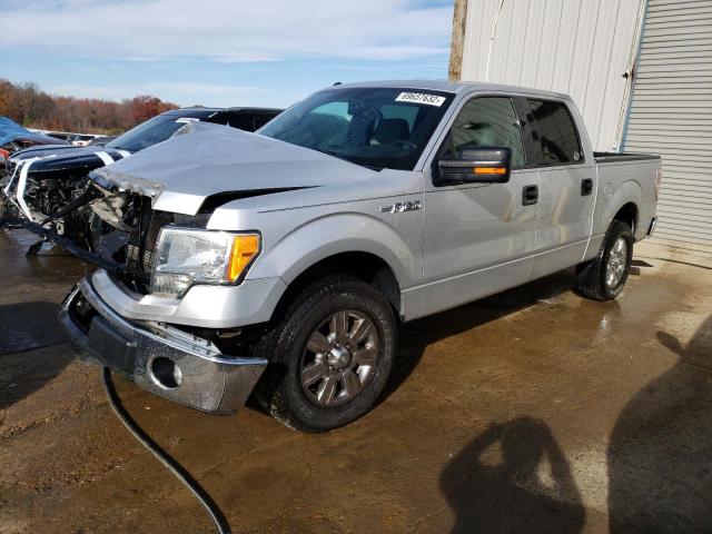 FORD F150 SUPER 2014 with VIN 1FTFW1CF4EFC48111 - Photo from auction