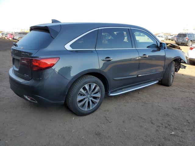 Foto 3 de la subasta – 2015 ACURA MDX TECHNO con VIN 5FRYD4H4XFB010582