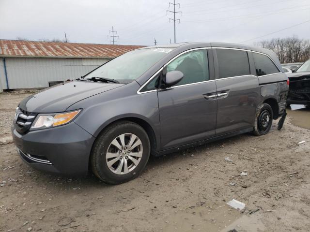HONDA ODYSSEY EX 2015 with VIN 5FNRL5H65FB011168 - Photo from auction
