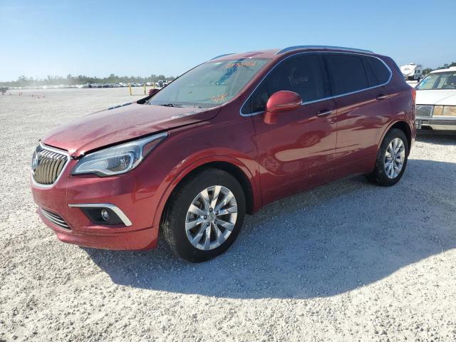 BUICK ENVISION E 2017 with VIN LRBFXBSA7HD002757 - Photo from auction