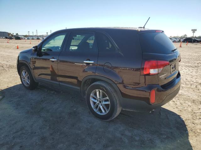 Photo 2 from auction – 2015 KIA SORENTO LX with VIN 5XYKT3A69FG645592