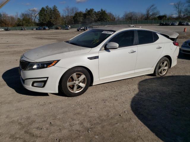 KIA OPTIMA 2015 with VIN 5XXGM4A77FG476386 - Photo from auction