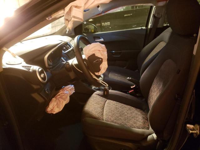 Photo 7 from auction – 2020 CHEVROLET SONIC LT with VIN 1G1JD5SBXL4101461