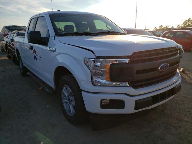 Photo 4 from auction – 2018 FORD F150 SUPER with VIN 1FTEX1CP2JKF87677