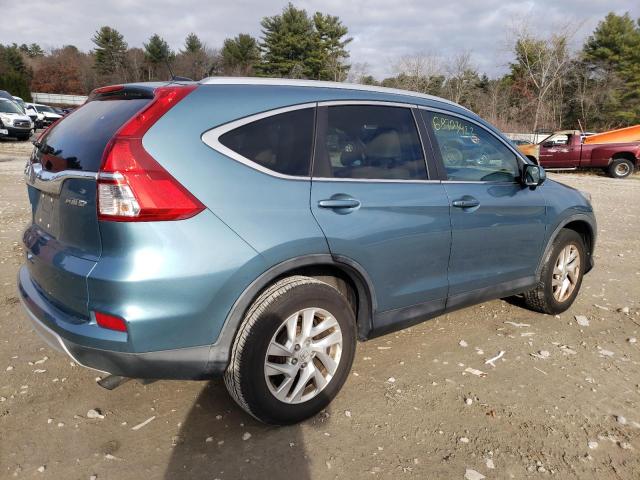 Photo 3 from auction – 2015 HONDA CR-V EXL with VIN 5J6RM4H76FL102702