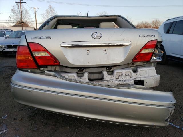Photo 6 from auction – 2002 LEXUS LS 430 with VIN JTHBN30F920076172