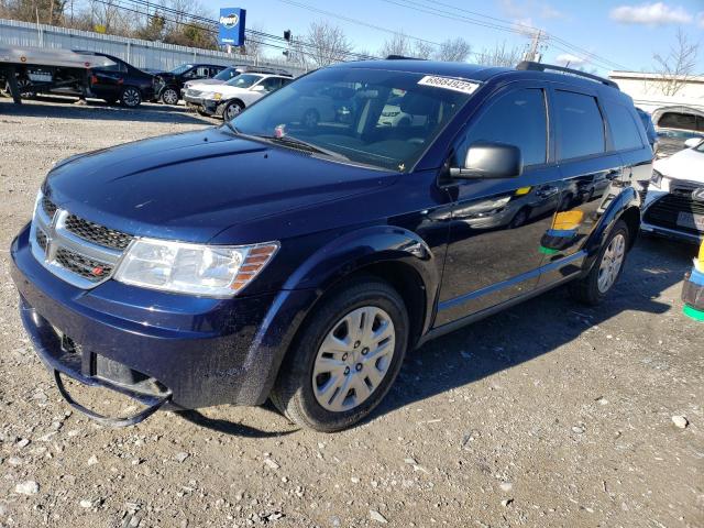 DODGE JOURNEY SE 2017 with VIN 3C4PDCAB5HT563600 - Photo from auction