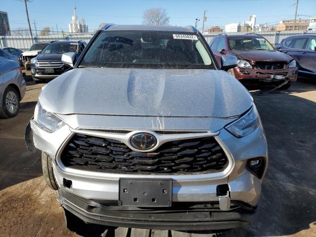 Photo 5 from auction – 2020 TOYOTA HIGHLANDER with VIN 5TDGZRBH0LS506084