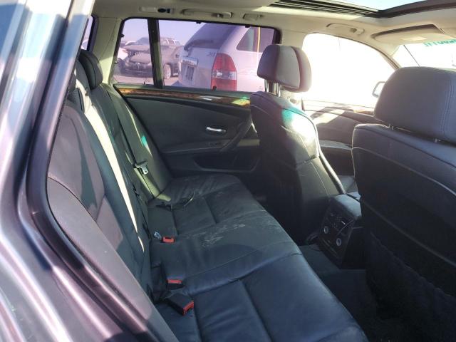 Photo 11 from auction – 2008 BMW 535 XI with VIN WBAPT73588CX02242