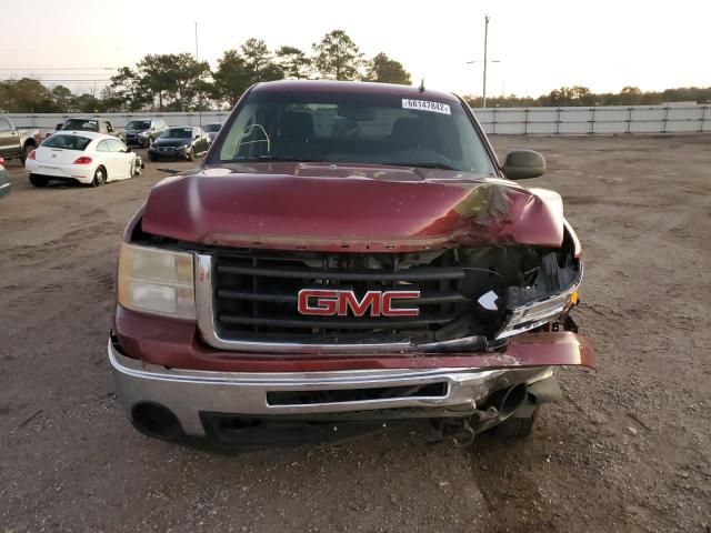 Photo 5 from auction – 2009 GMC SIERRA C15 with VIN 3GTEC23039G120338