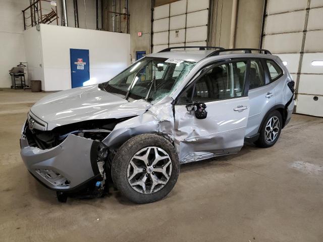 SUBARU FORESTER 2020 with VIN JF2SKADCXLH599090 - Photo from auction
