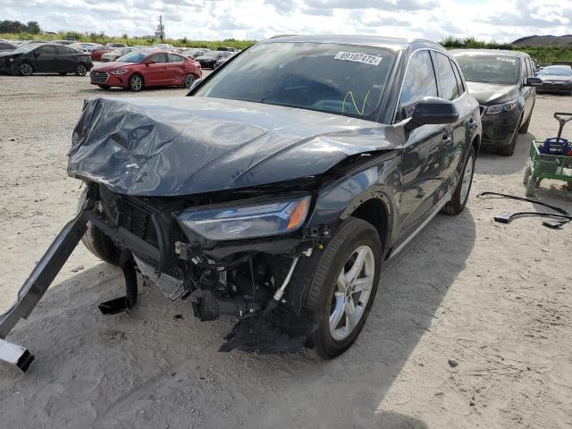 AUDI Q5 PREMIUM 2021 with VIN WA1AAAFY9M2135339 - Photo from auction