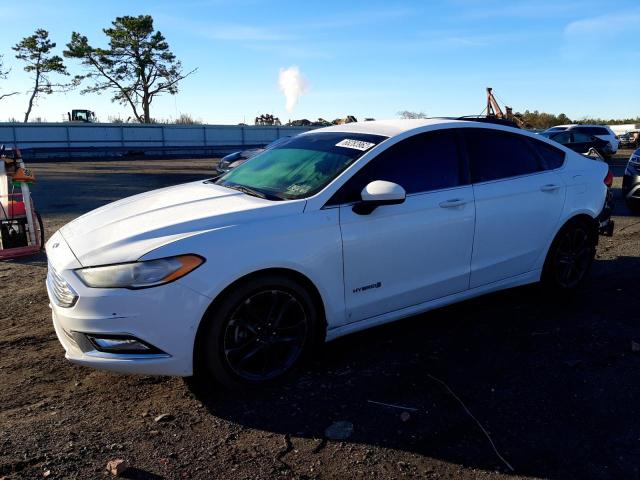 Photo 1 from auction – 2018 FORD FUSION SE with VIN 3FA6P0LU1JR155913