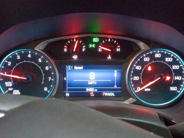 Photo 9 from auction – 2022 CHEVROLET EQUINOX LT with VIN 2GNAXUEVXN6114976