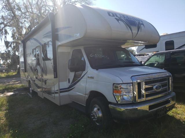 OUTL MOTORHOME 2018 with VIN 1FDXE4FS3JDC01087 - Photo from auction