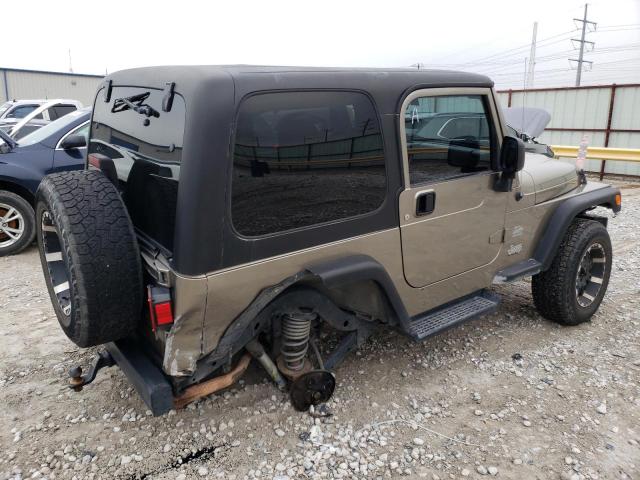 Photo 3 from auction – 2003 JEEP WRANGLER / with VIN 1J4FA59S43P349886