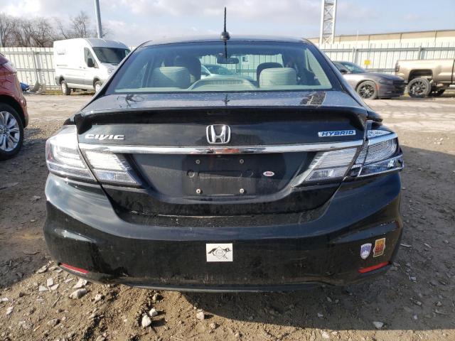 Photo 6 from auction – 2013 HONDA CIVIC HYBR with VIN 19XFB4F21DE001059