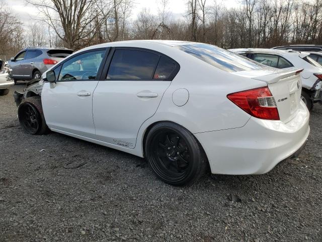 Photo 2 from auction – 2012 HONDA CIVIC SI with VIN 2HGFB6E54CH706823