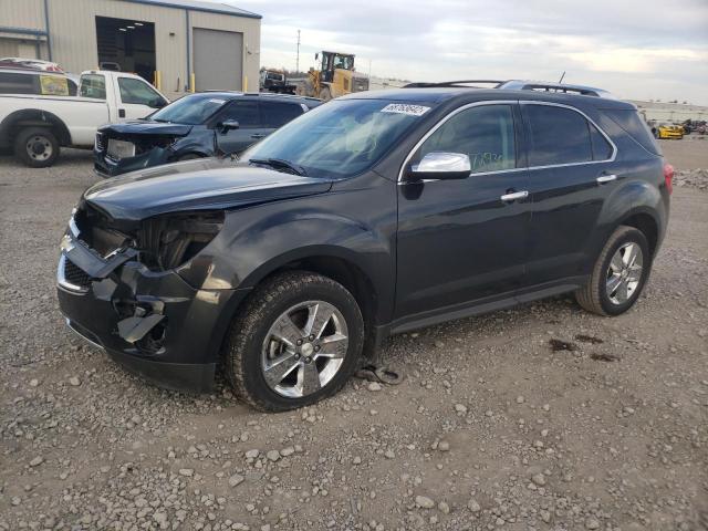 CHEVROLET EQUINOX LT 2013 with VIN 2GNFLGEK9D6231651 - Photo from auction