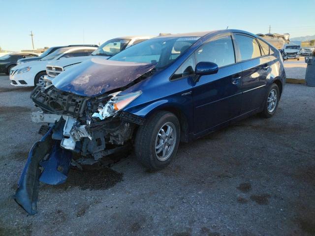 TOYOTA PRIUS 2011 with VIN JTDKN3DU4B0258579 - Photo from auction