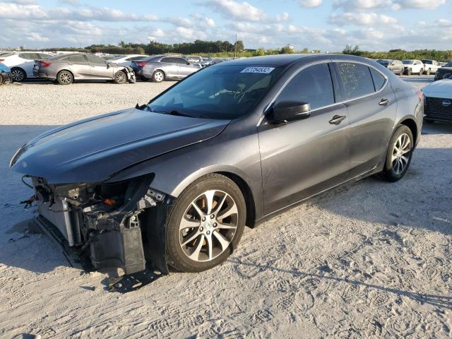 ACURA TLX TECH 2015 with VIN 19UUB1F50FA023416 - Photo from auction