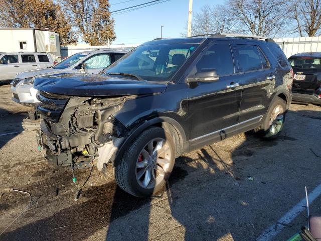 FORD EXPLORER L 2012 with VIN 1FMHK8F83CGA72150 - Photo from auction