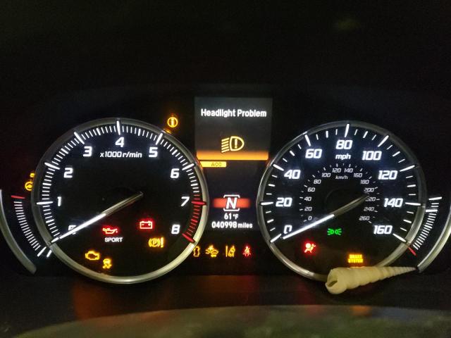 Photo 9 from auction – 2018 ACURA TLX TECH with VIN 19UUB2F55JA005671