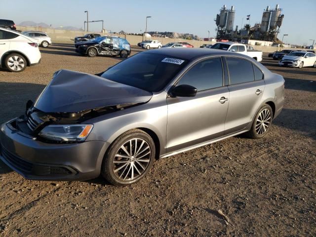 Photo 1 from auction – 2013 VOLKSWAGEN JETTA BASE with VIN 3VW2K7AJ2DM430356