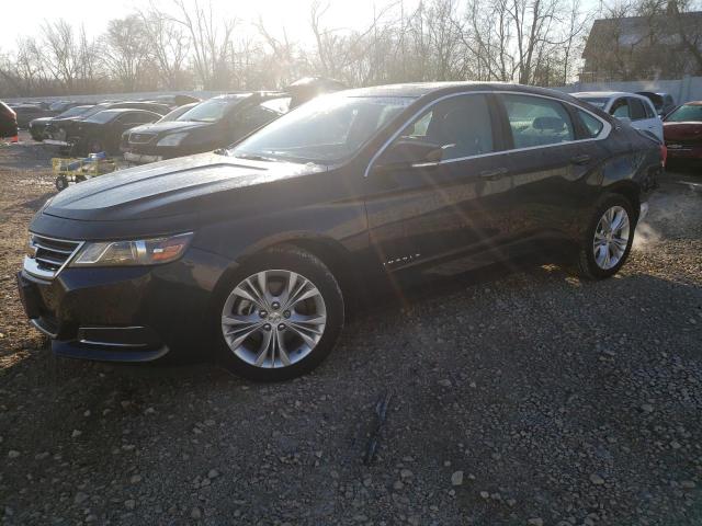 CHEVROLET IMPALA LT 2014 with VIN 2G1125S39E9101997 - Photo from auction