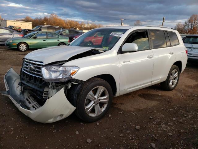 TOYOTA HIGHLANDER 2010 with VIN 5TDDK3EH6AS027892 - Photo from auction