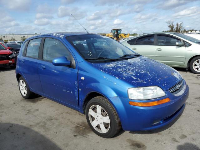Photo 4 from auction – 2008 CHEVROLET AVEO BASE with VIN KL1TD66638B140051