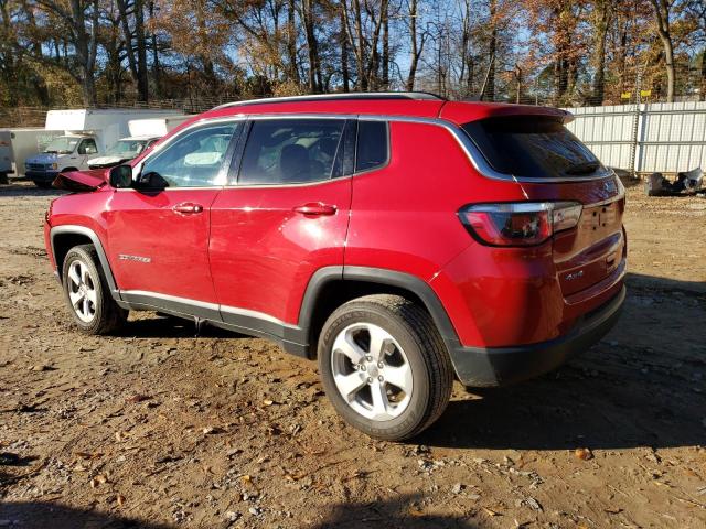 Фото 2 с аукциона – 2020 JEEP COMPASS LA с VIN 3C4NJDBB3LT139247