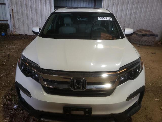 Photo 5 from auction – 2021 HONDA PILOT EXL with VIN 5FNYF6H50MB025069
