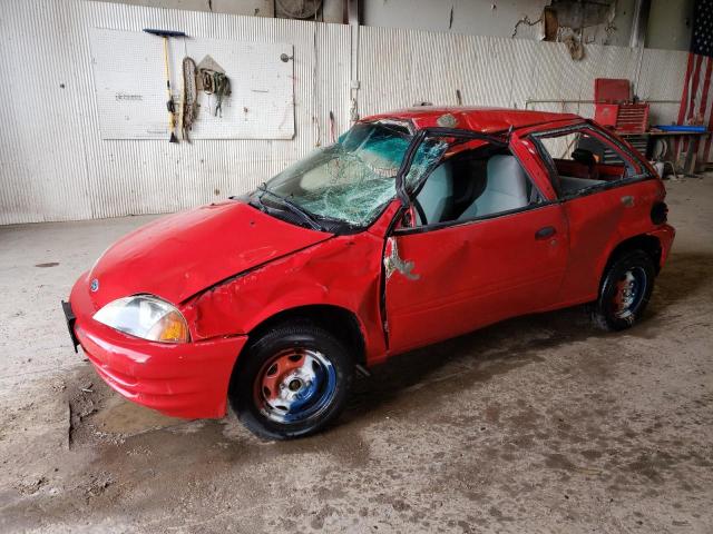CHEVROLET METRO 1999 with VIN 2C1MR2261X6709331 - Photo from auction