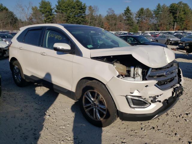 Photo 4 from auction – 2017 FORD EDGE SEL with VIN 2FMPK4J96HBC24327