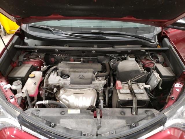 Photo 12 from auction – 2018 TOYOTA RAV4 LE with VIN 2T3ZFREV8JW508180