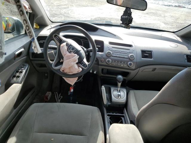 Photo 8 from auction – 2010 HONDA CIVIC LX with VIN 2HGFA1F55AH546419