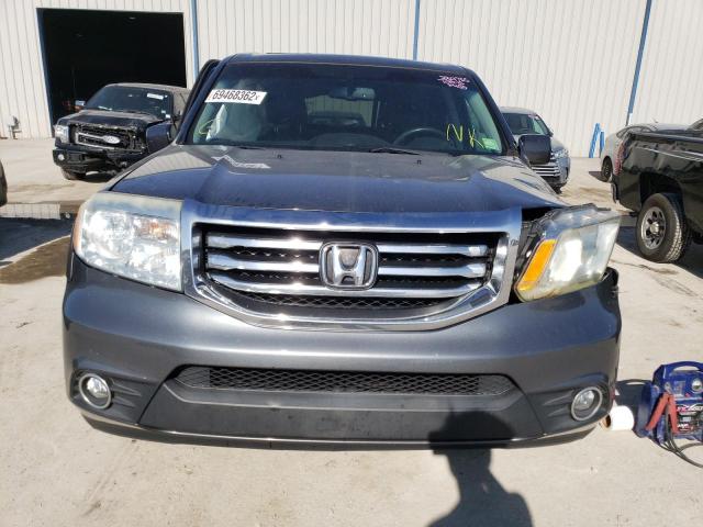 Photo 5 from auction – 2012 HONDA PILOT EXL with VIN 5FNYF3H51CB025790
