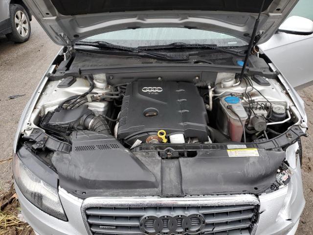 Photo 11 from auction – 2012 AUDI A4 PREMIUM with VIN WAUBFAFLXCN001806
