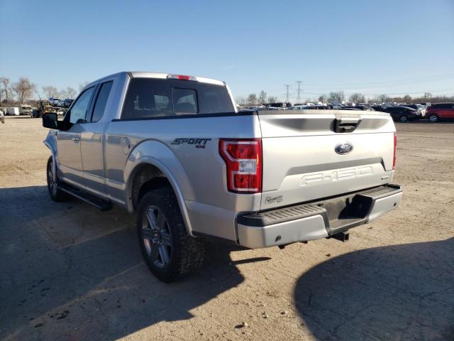 Photo 2 from auction – 2018 FORD F150 SUPER with VIN 1FTEX1EP2JFE65360
