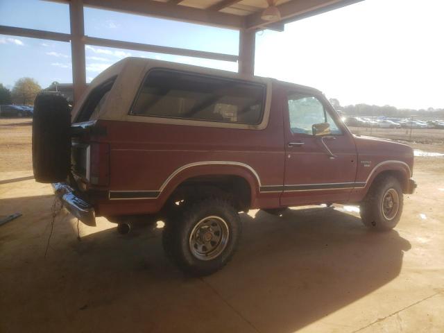Photo 3 from auction – 1986 FORD BRONCO U10 with VIN 1FMDU15N7GLA67800