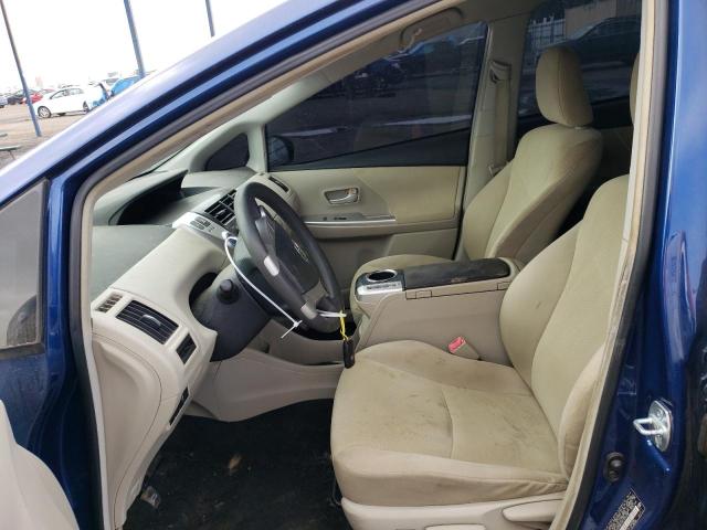 Photo 7 from auction – 2014 TOYOTA PRIUS V with VIN JTDZN3EU6EJ005498